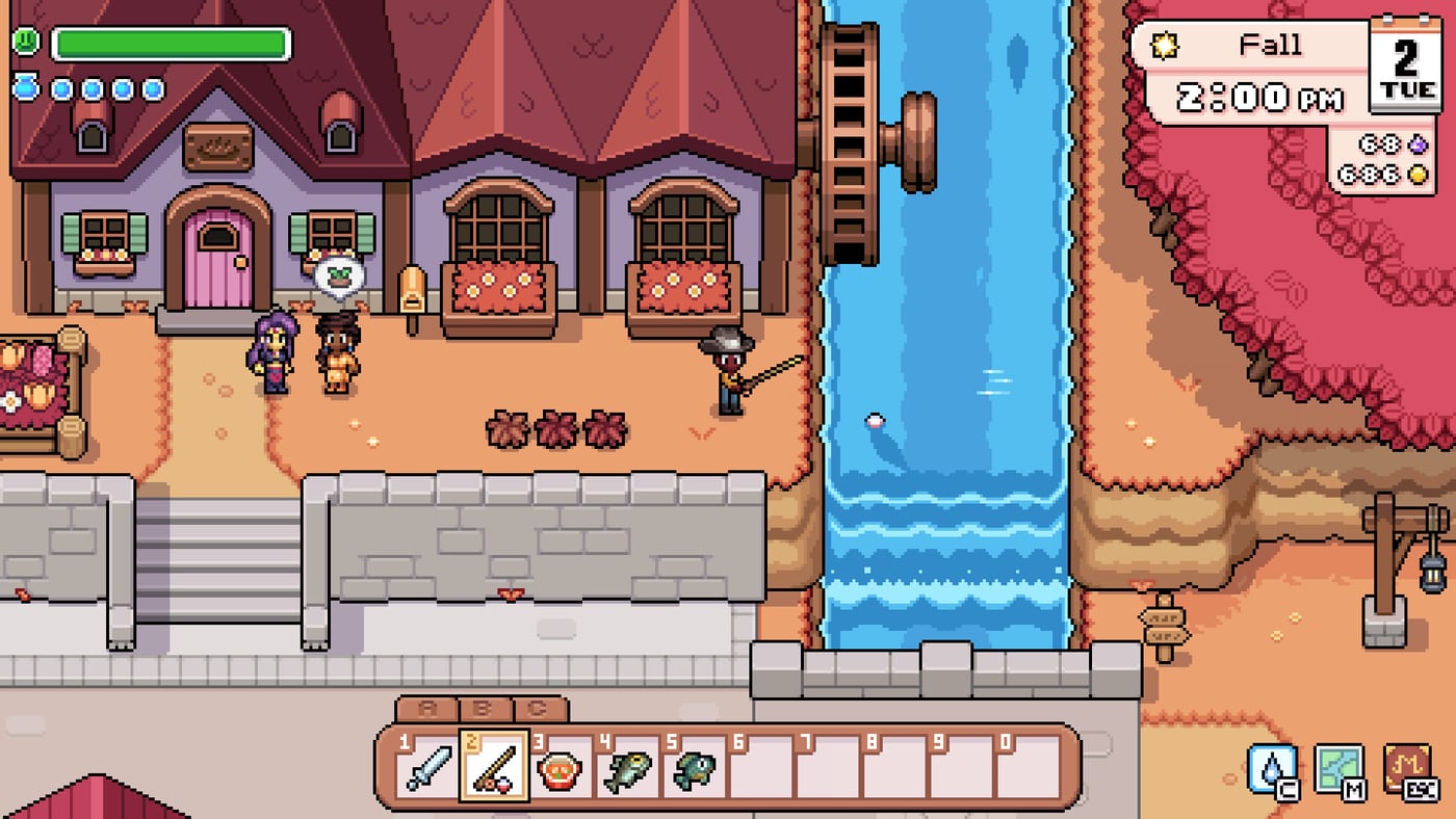 Fields of Mistria Museum Overview screenshot